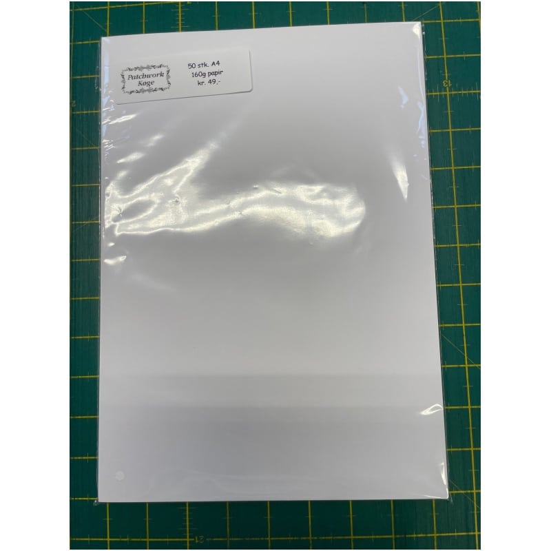 160 g papir
