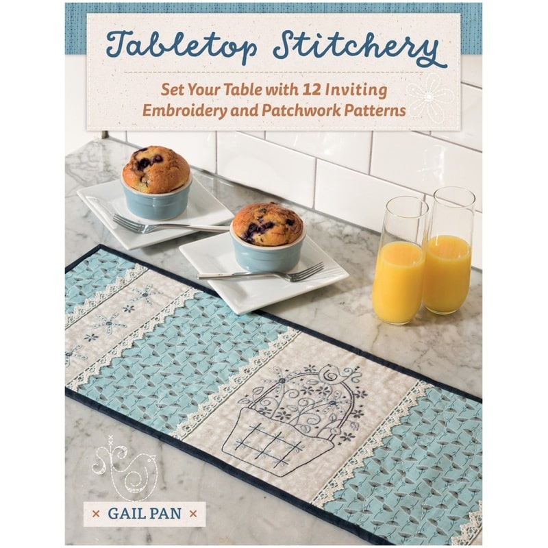 Tabletop stitchery