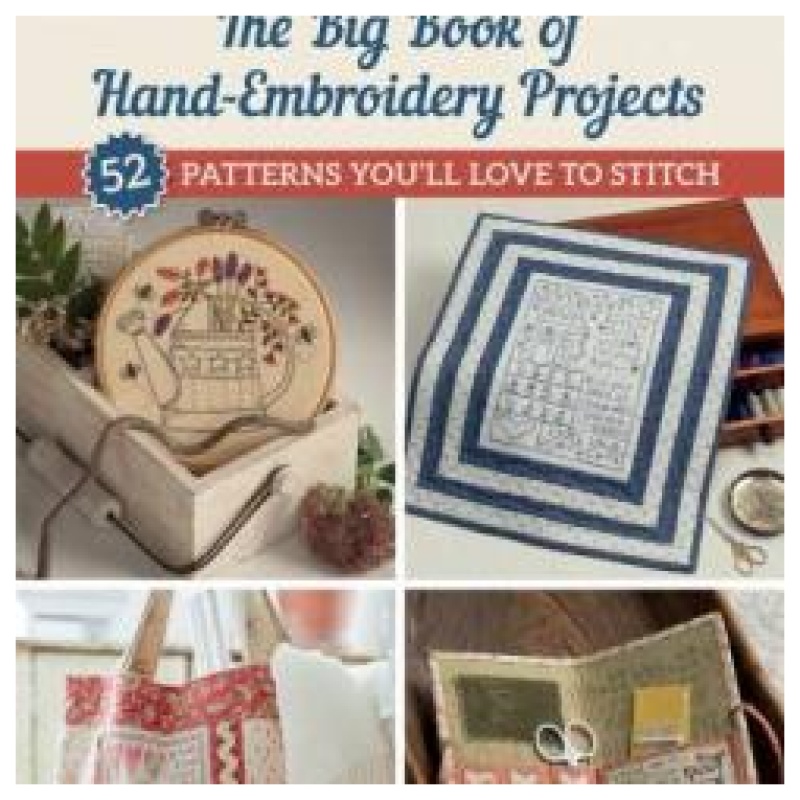 The big book of hand-embroidery projects