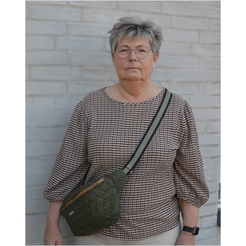 Mønster nr. 105. Bum Bag - Image 2