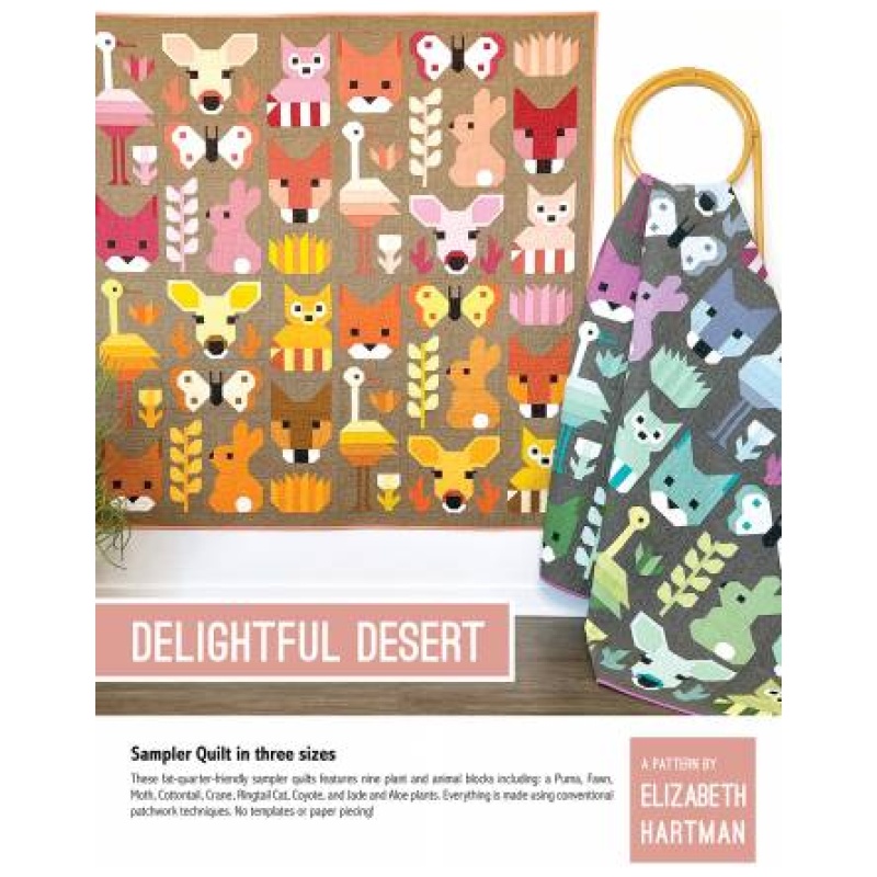Delightful Desert - Mønster af Elizabeth Hartman