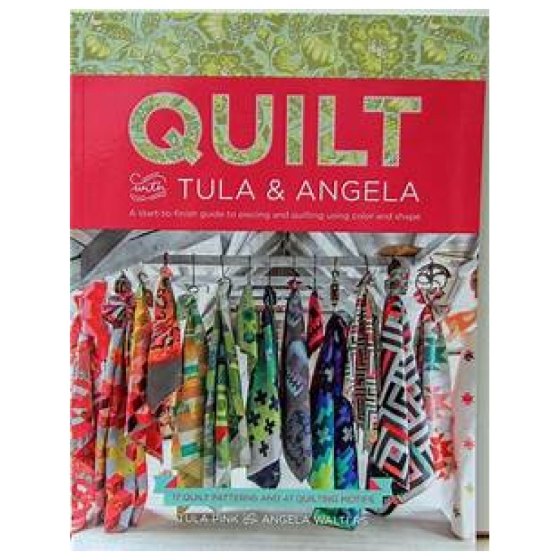 Quilt with Tula og Angela