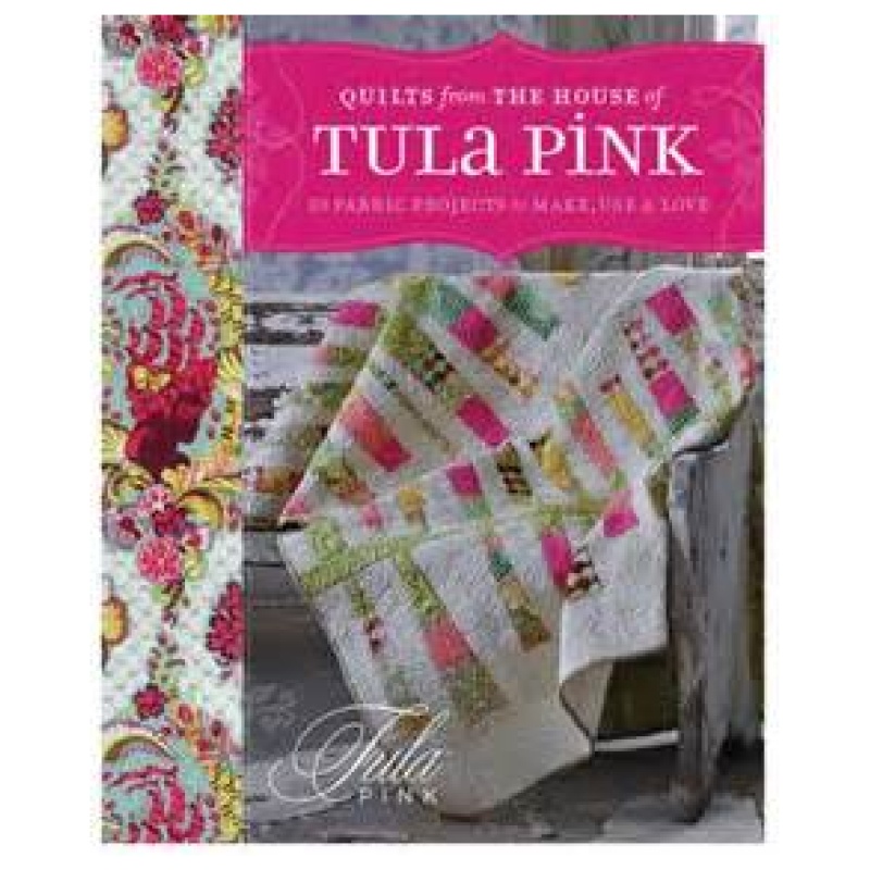 Quilts from the house of Tula Pink